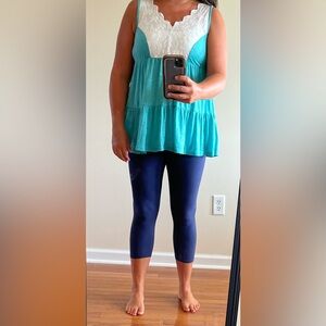 Joy Joy women’s sleeveless top. Size small